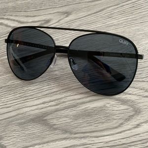 Quay Aviator Sunglasses